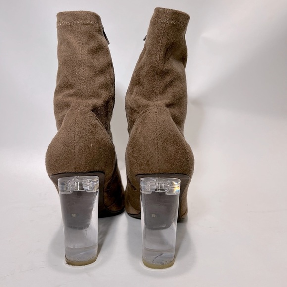 Jeffrey Campbell Lucite Heel Booties - Picture 4 of 5
